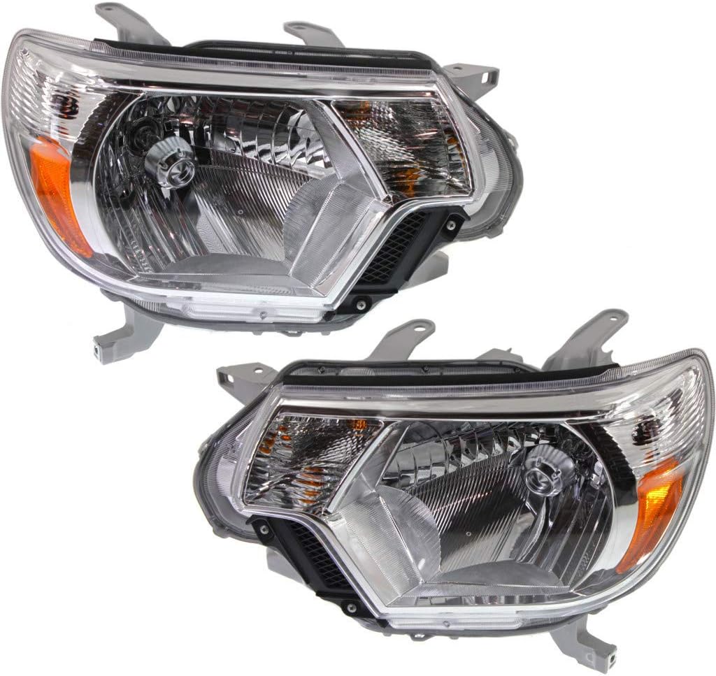 Headlight Assembly Passenger Side Q321965