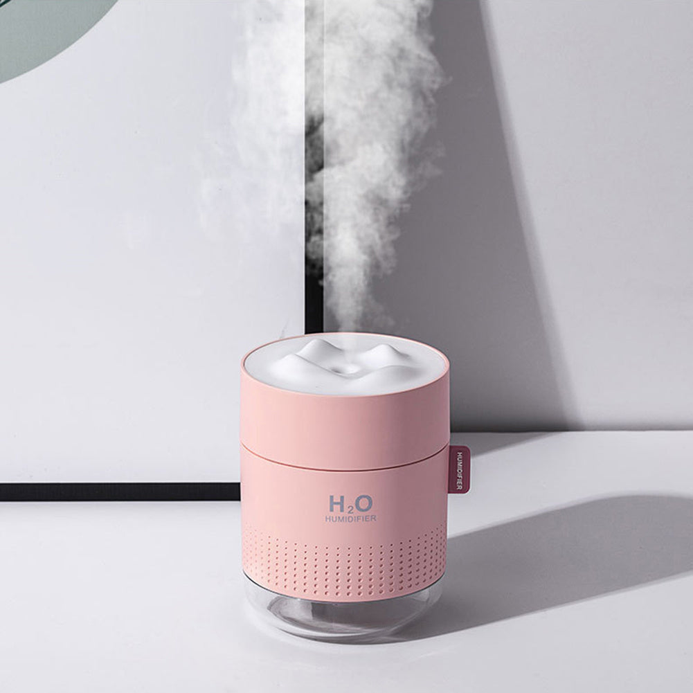 Portable Cool Mist Air Humidifier with Night Light M8825