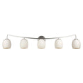 Five Light Bath Bar Brushed Nickel O86017