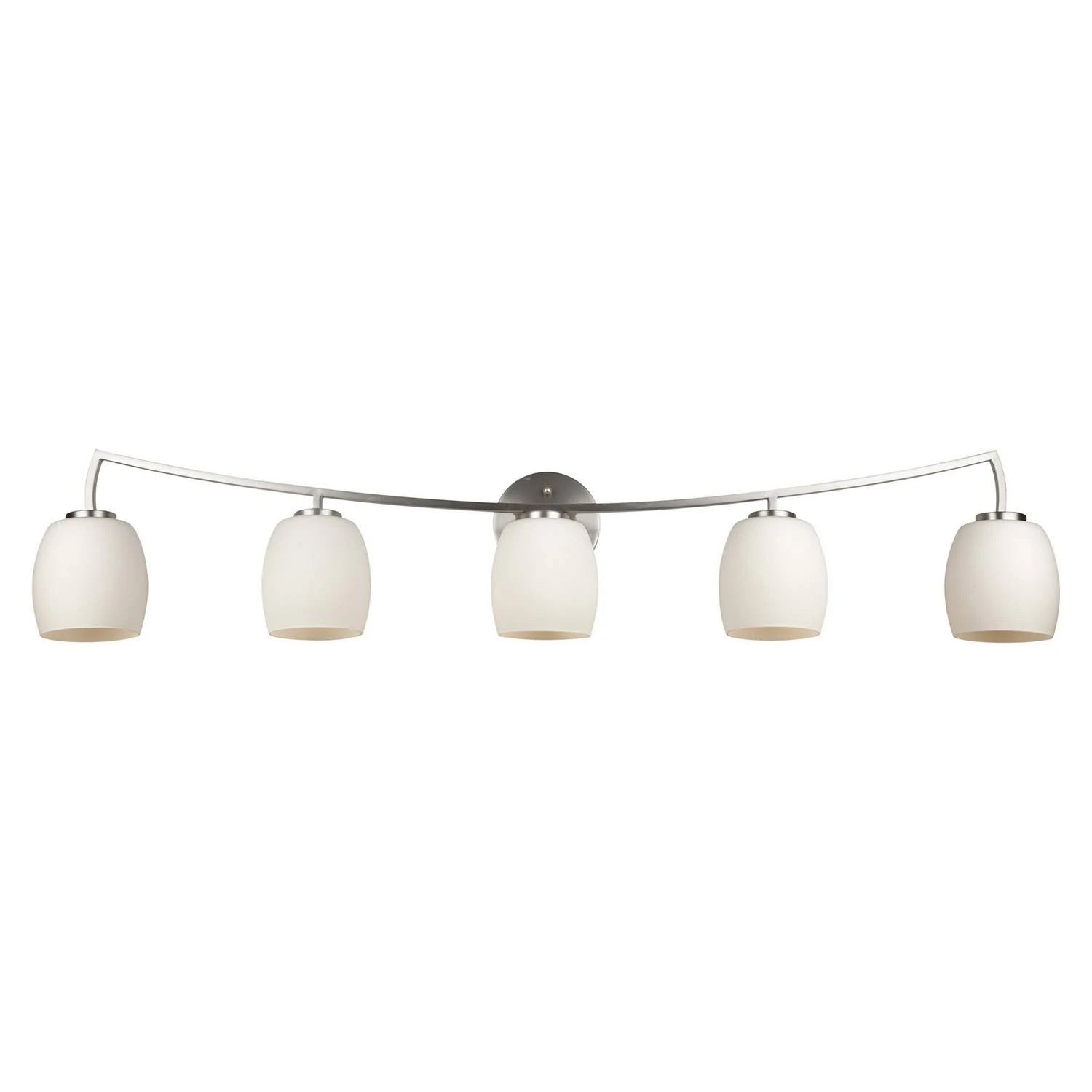 Five Light Bath Bar Brushed Nickel O86017