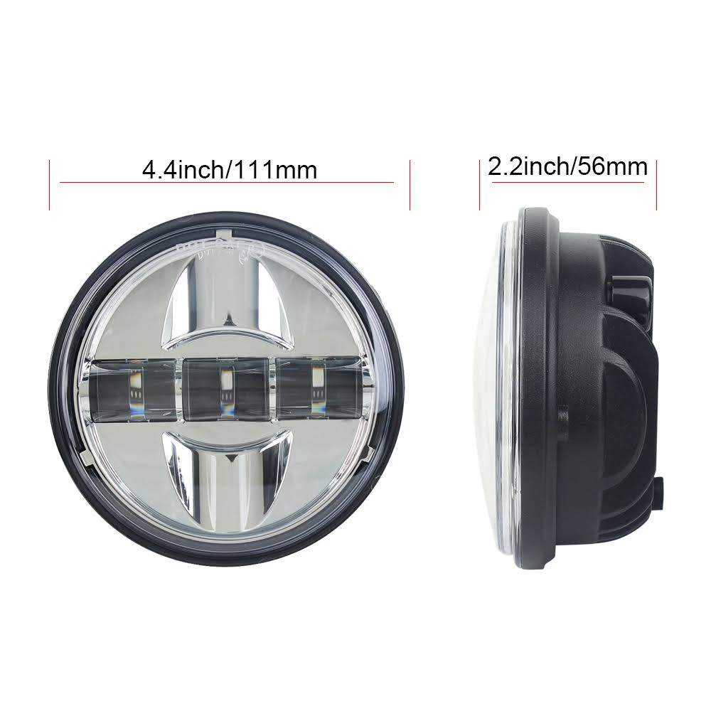 4.5 LED Spot / Passing Lights N518