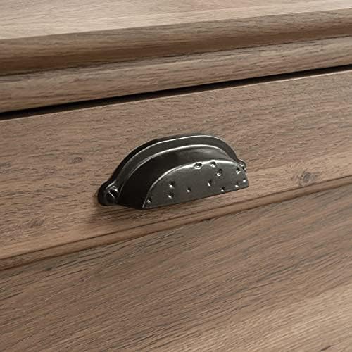 Lateral File Cabinet in Salt Oak Finish I578