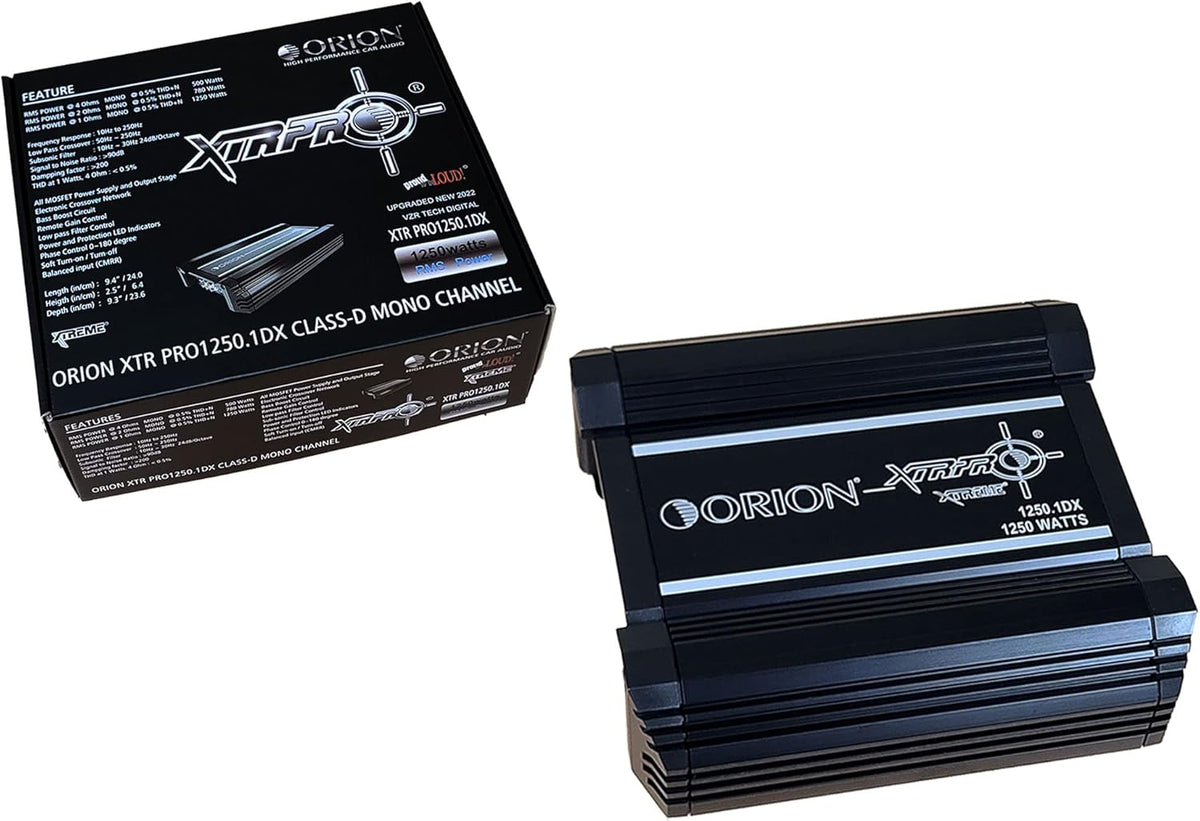 3500 Watts RMS Class D Mono Channel Car Amplifier I618493