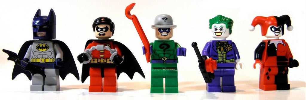 LEGO DC Comics Super Heroes 6857 - The Dynamic Duo Funhouse Escape Q462