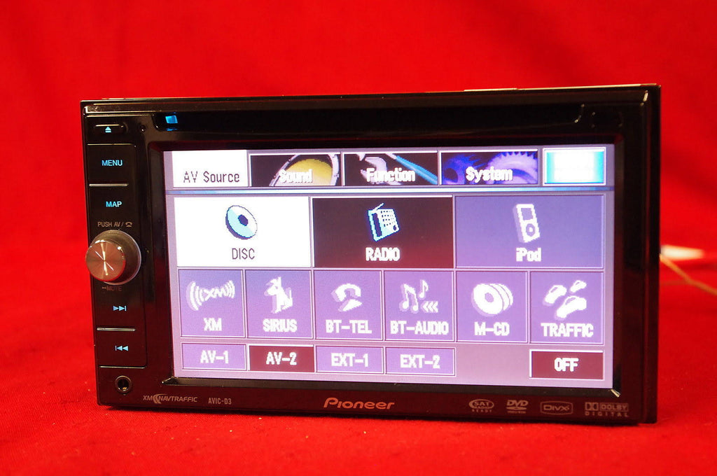 Radio Head Unit C170721