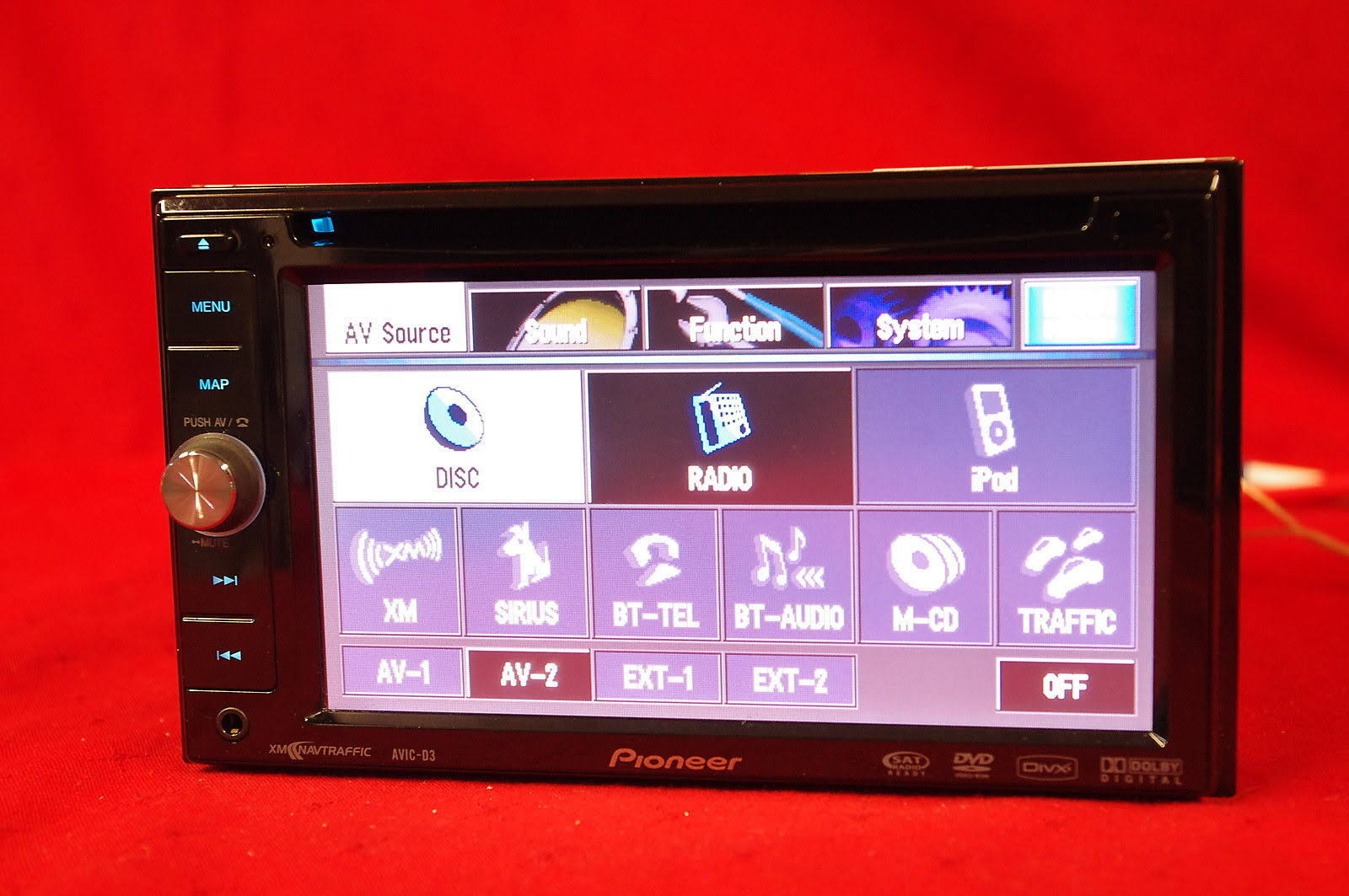 Radio Head Unit C170721