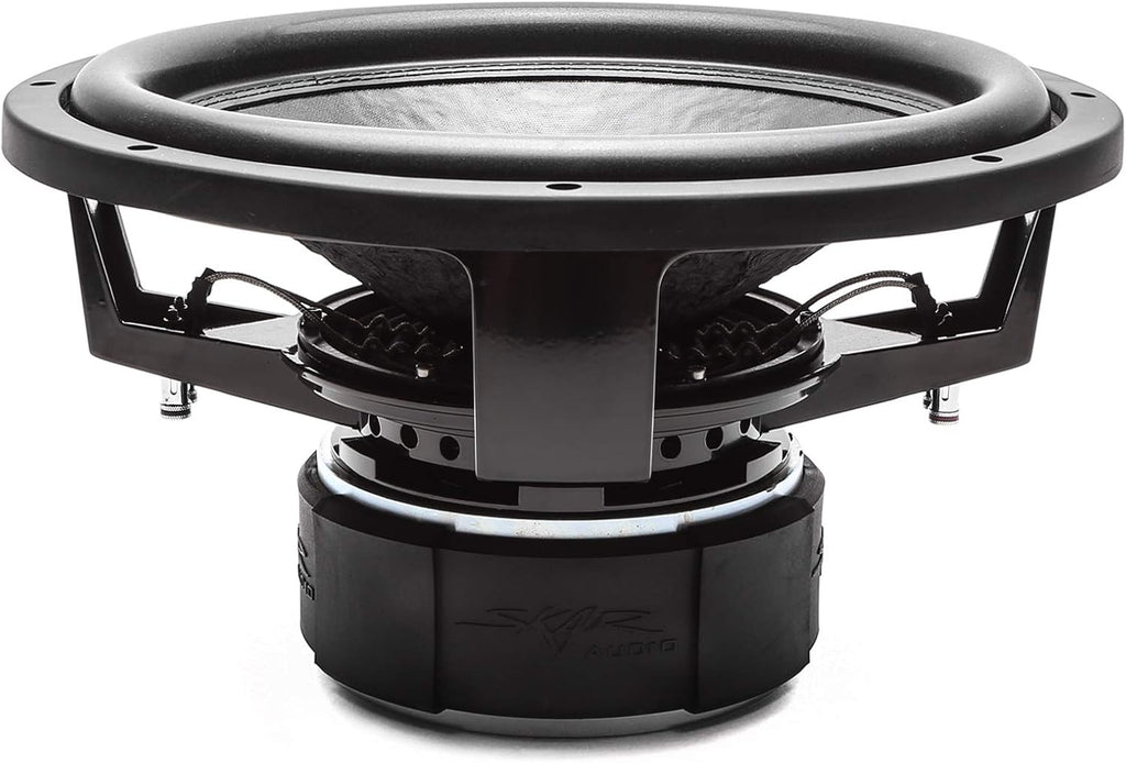 12 1500 Watt Dual 2 Ohm Car Subwoofer J2962