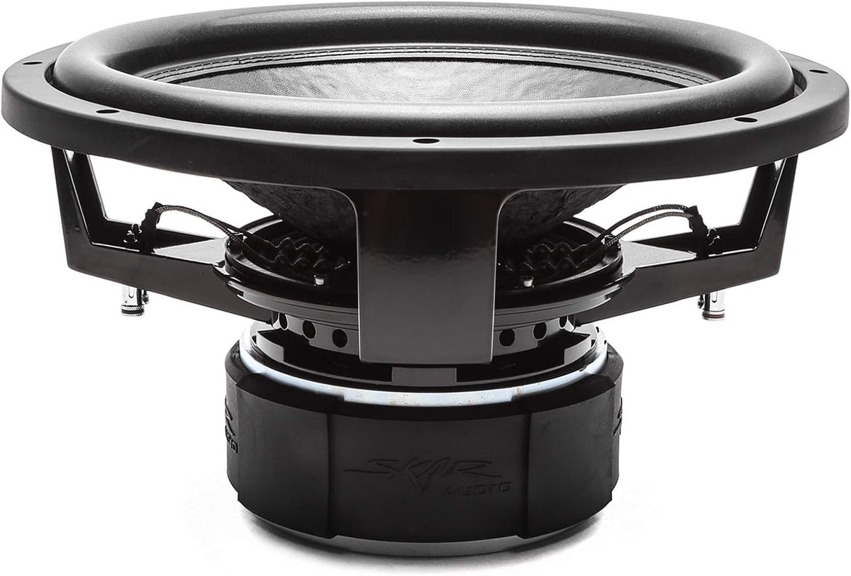 12 1500 Watt Dual 2 Ohm Car Subwoofer J2962