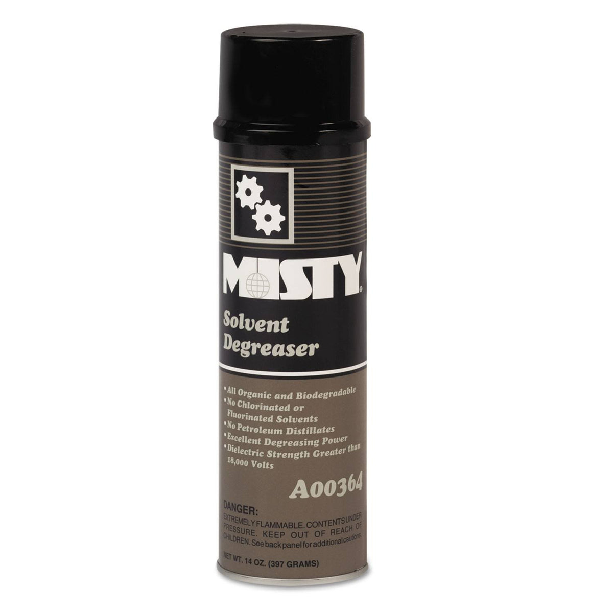 20 oz Aerosol Solvent Degreaser D7555