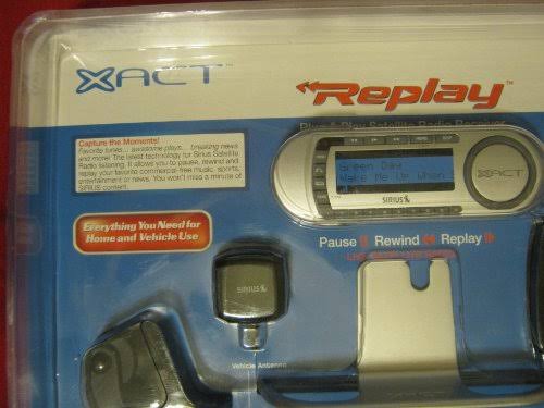 Satellite Radio Receiver X613