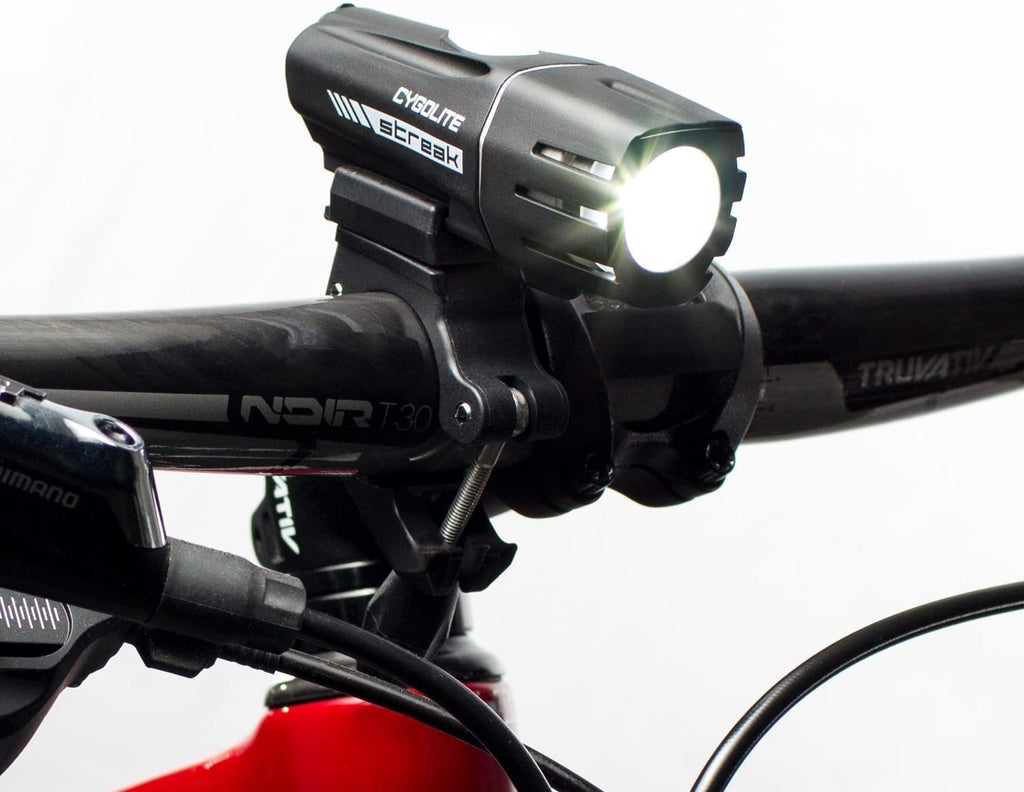 Front + Rear LED Light Combo USB Rechargeable B387