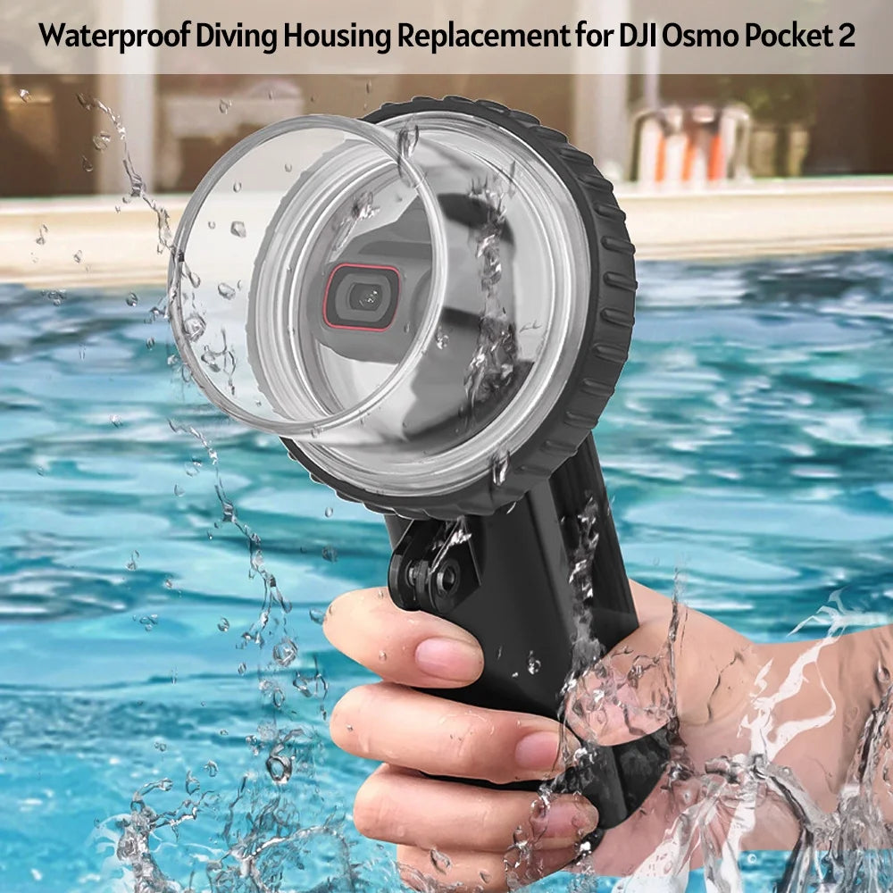 Waterproof Diving Housing Underwater 60M with Lanyard for Osmo Pocket 2 Action Camera B701