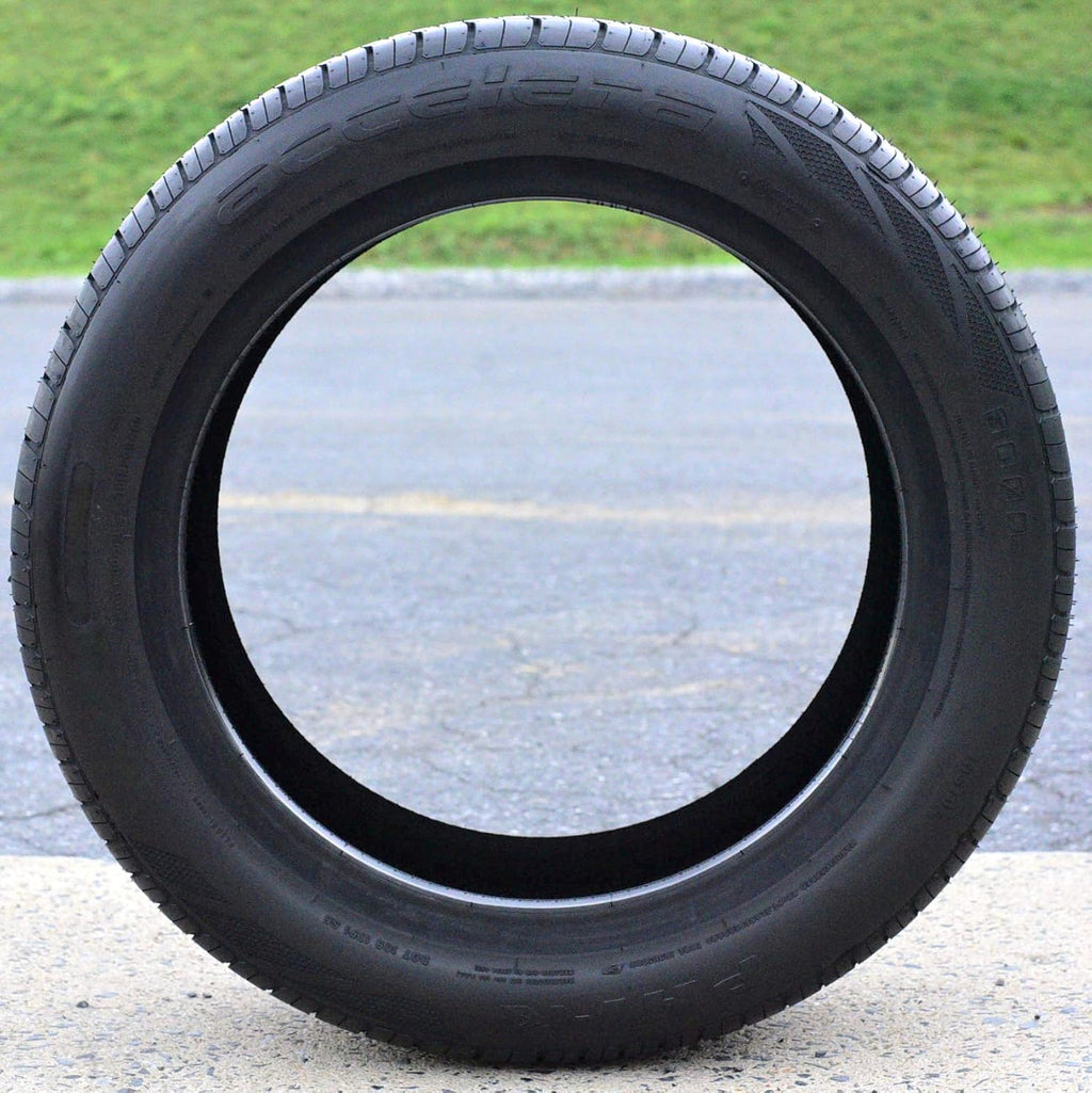 Set of 4 All-Season High Performance Radial Tires 245/35R18 W15750