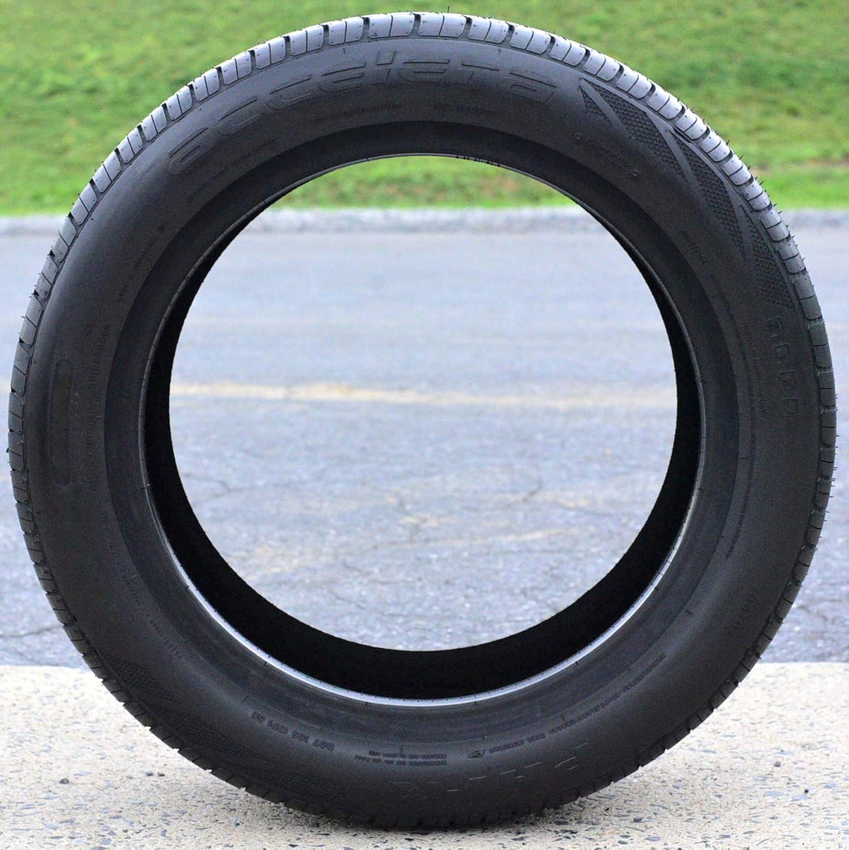 Set of 4 All-Season High Performance Radial Tires 245/35R18 W15750