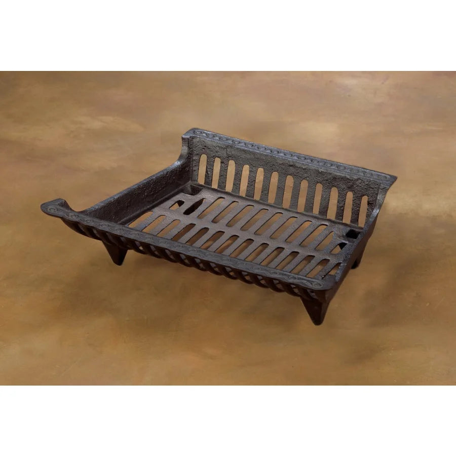 Cast-Iron Fireplace Grate A8879