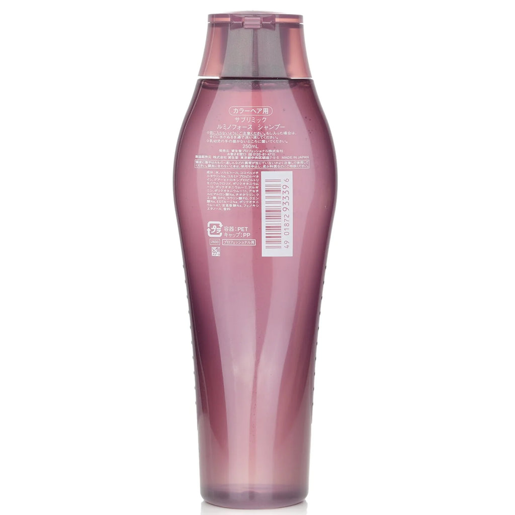 Sublimic Luminoforce Shampoo 250ml T4154