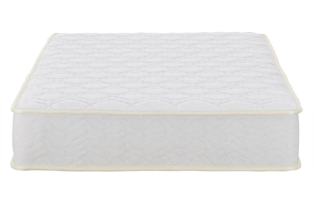 White Twin 8 inch Independently Encased Coil Mattress N948670