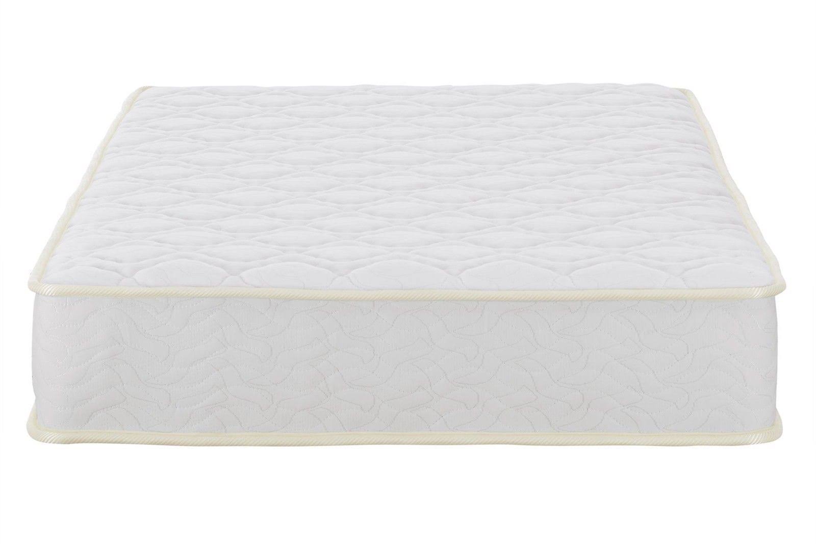 White Twin 8 inch Independently Encased Coil Mattress N948670