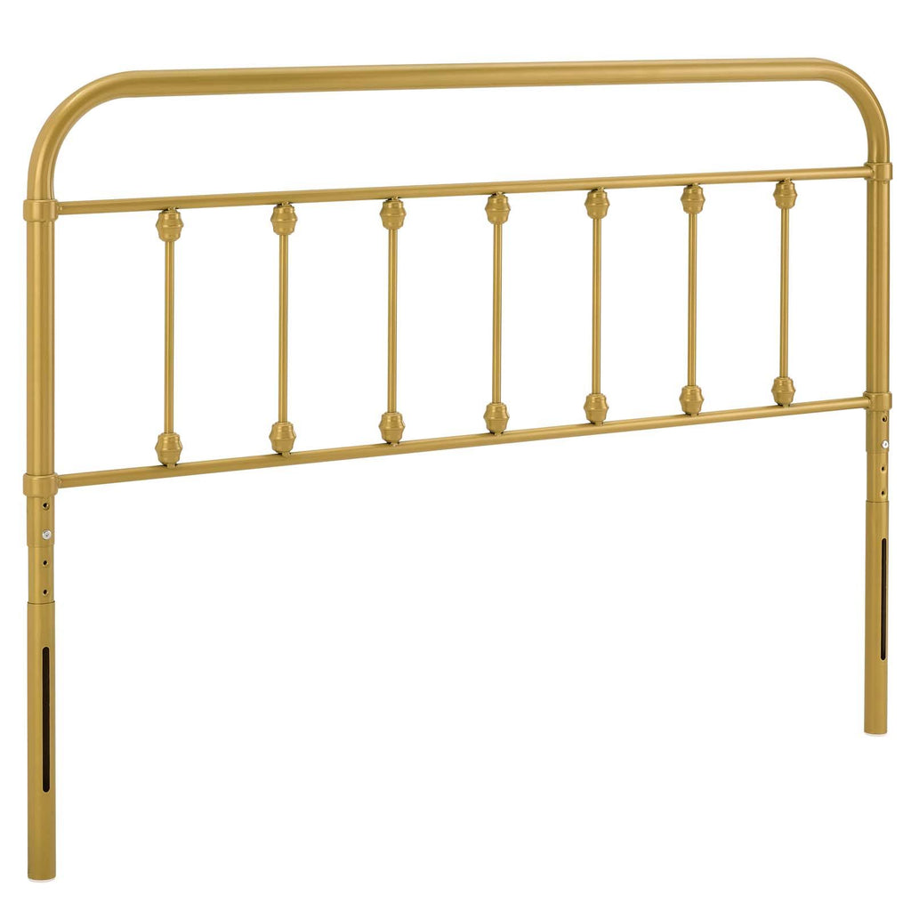 Gold King Metal Headboard S7536