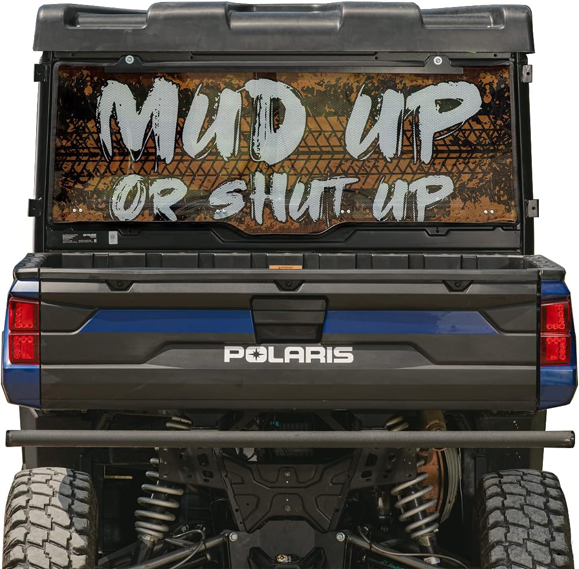 Deer Print Polycarbonate Rear Windshield M77433
