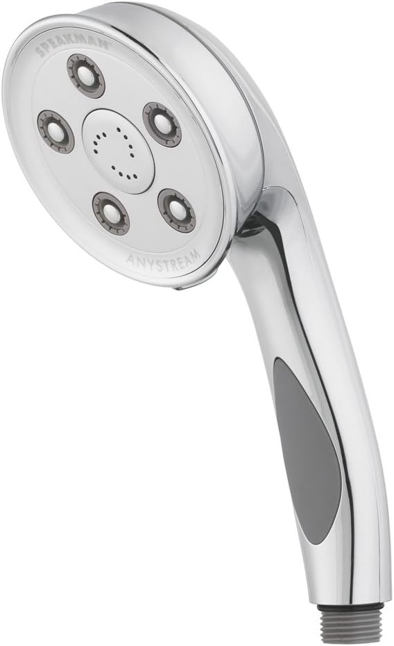 Polished Chrome Handheld Shower Head, 2.5 GPM, Pack of 2 M33733