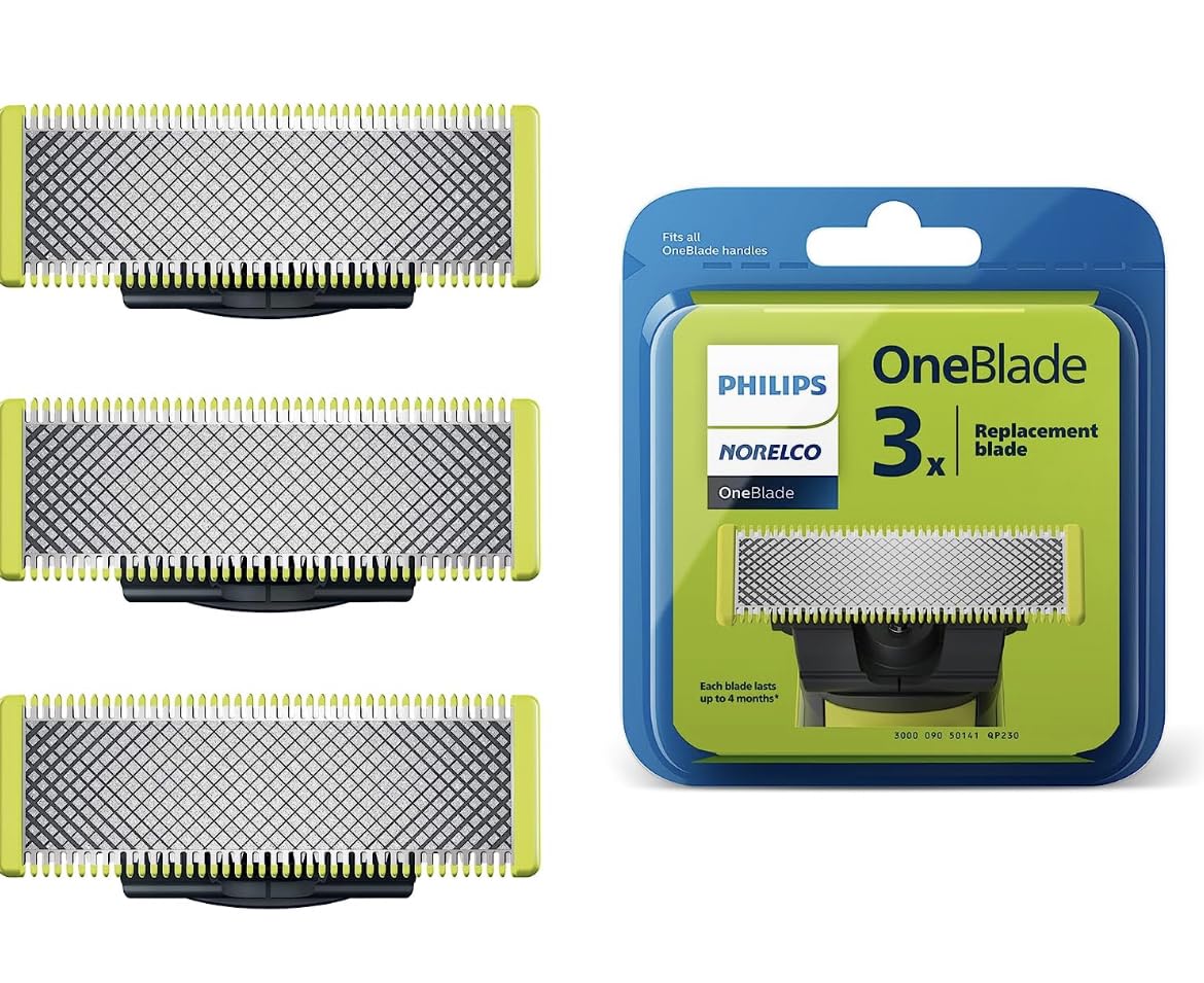 OneBlade Replacement Blades, 3 Count W39348