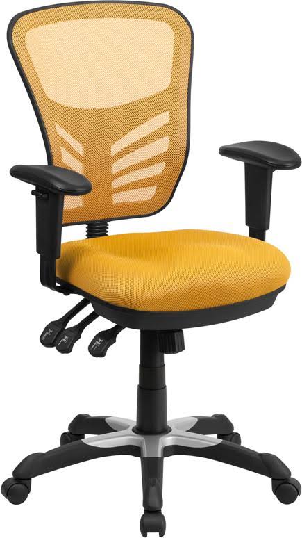 Black Mid-Back Mesh Office Chair T331