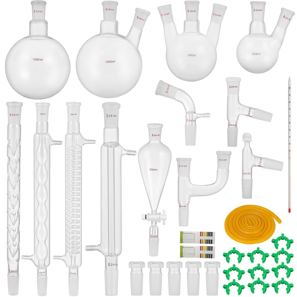 32PCS Chemistry Lab Glassware Kit 250 1000ml K31596