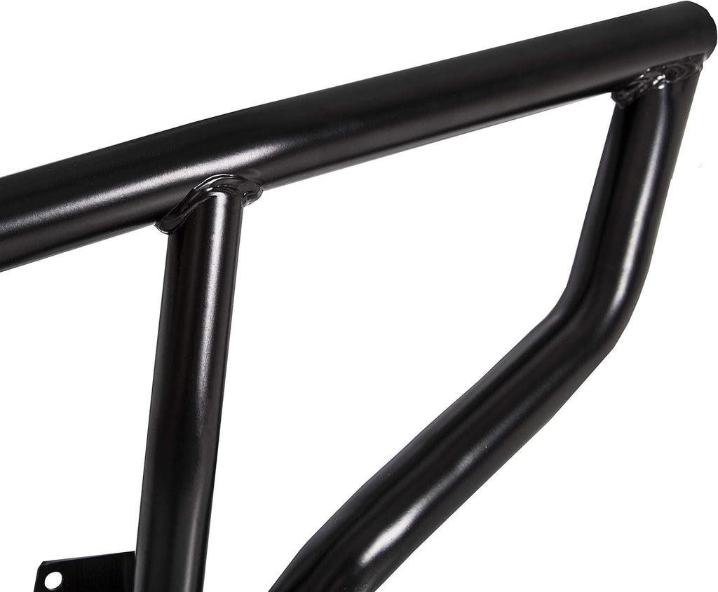 Black Steel Brush Guard Bumper 2Pcs V6033