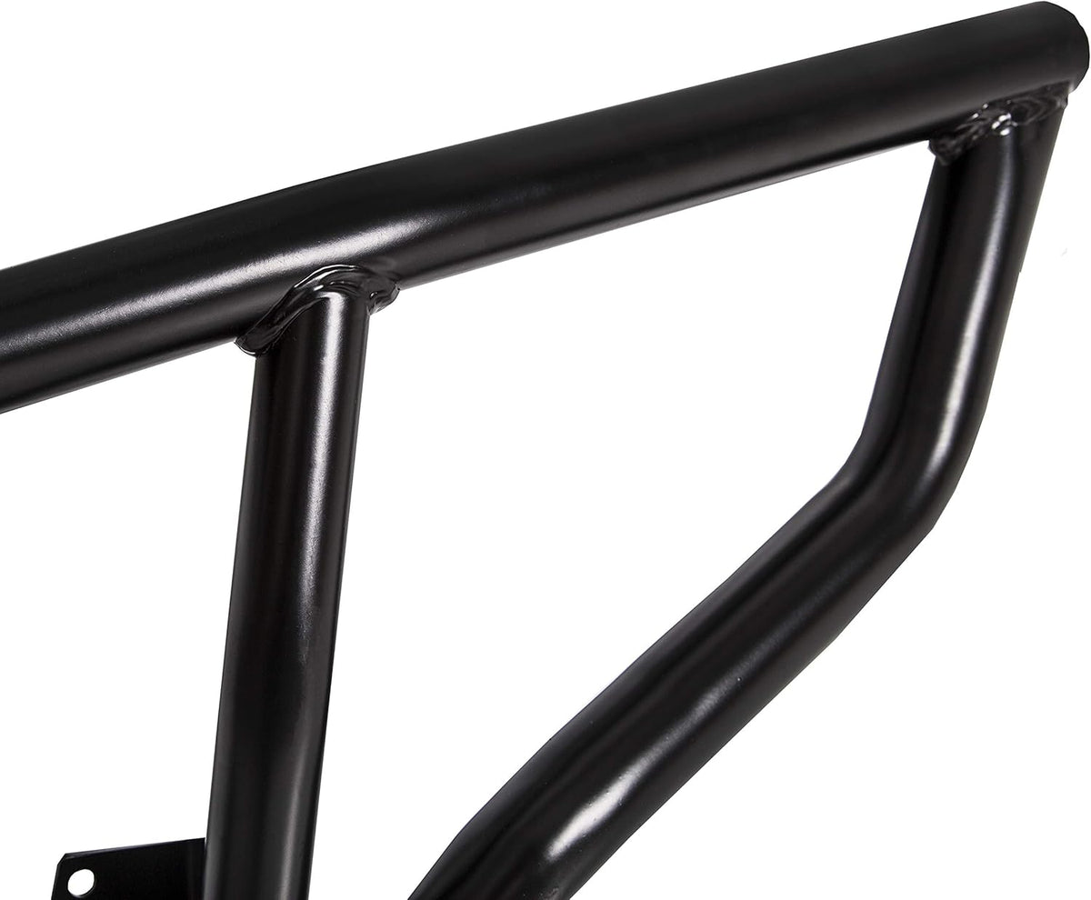 Black Steel Brush Guard Bumper 2Pcs V6033