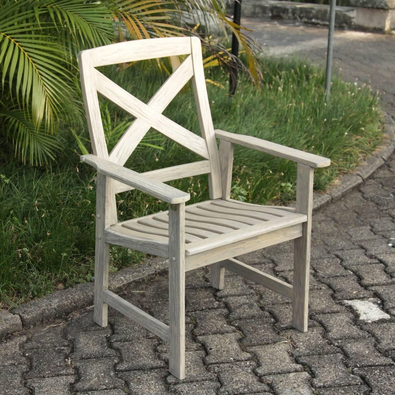 Gray Dining Chair Set of 2 W6925