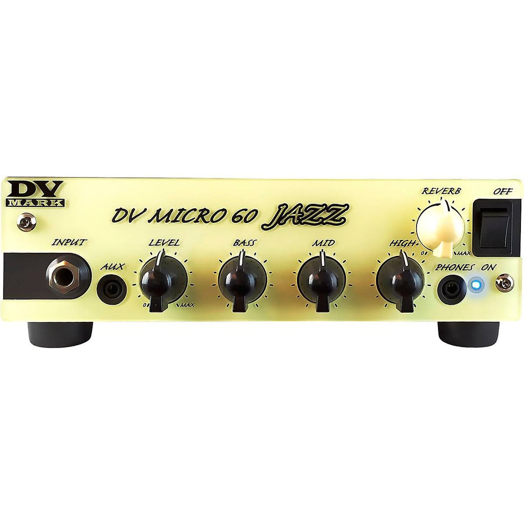 60W Guitar Amp Head Black and Beige E5037