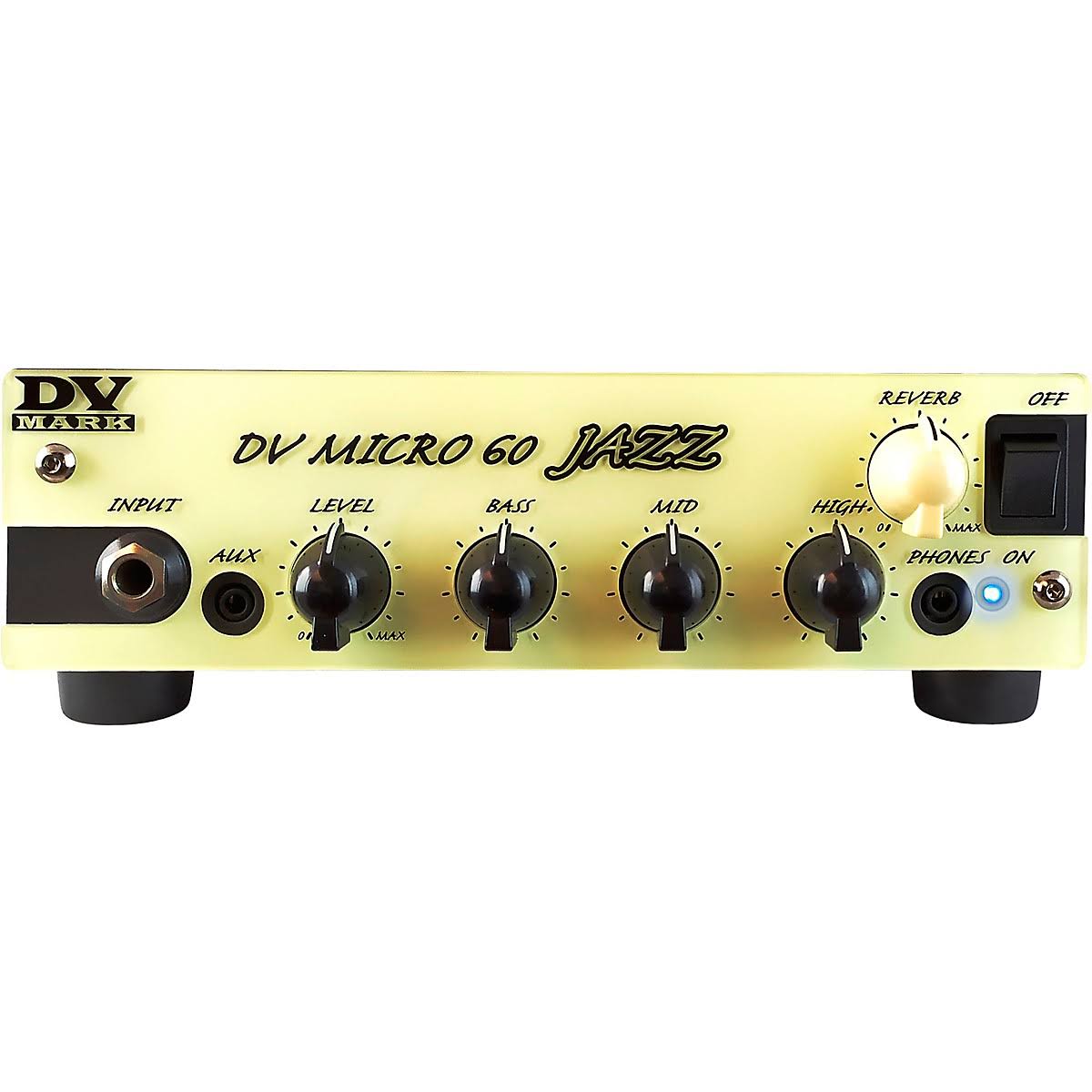 60W Guitar Amp Head Black and Beige E5037