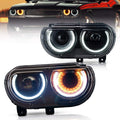 LED Headlights for Dodge Challenger 2008-2014 I5819