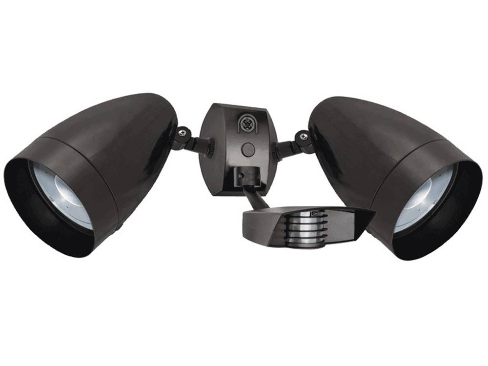 STL110 Sensor with 2 x Hbled13N Neutral LED Bronze Z473380