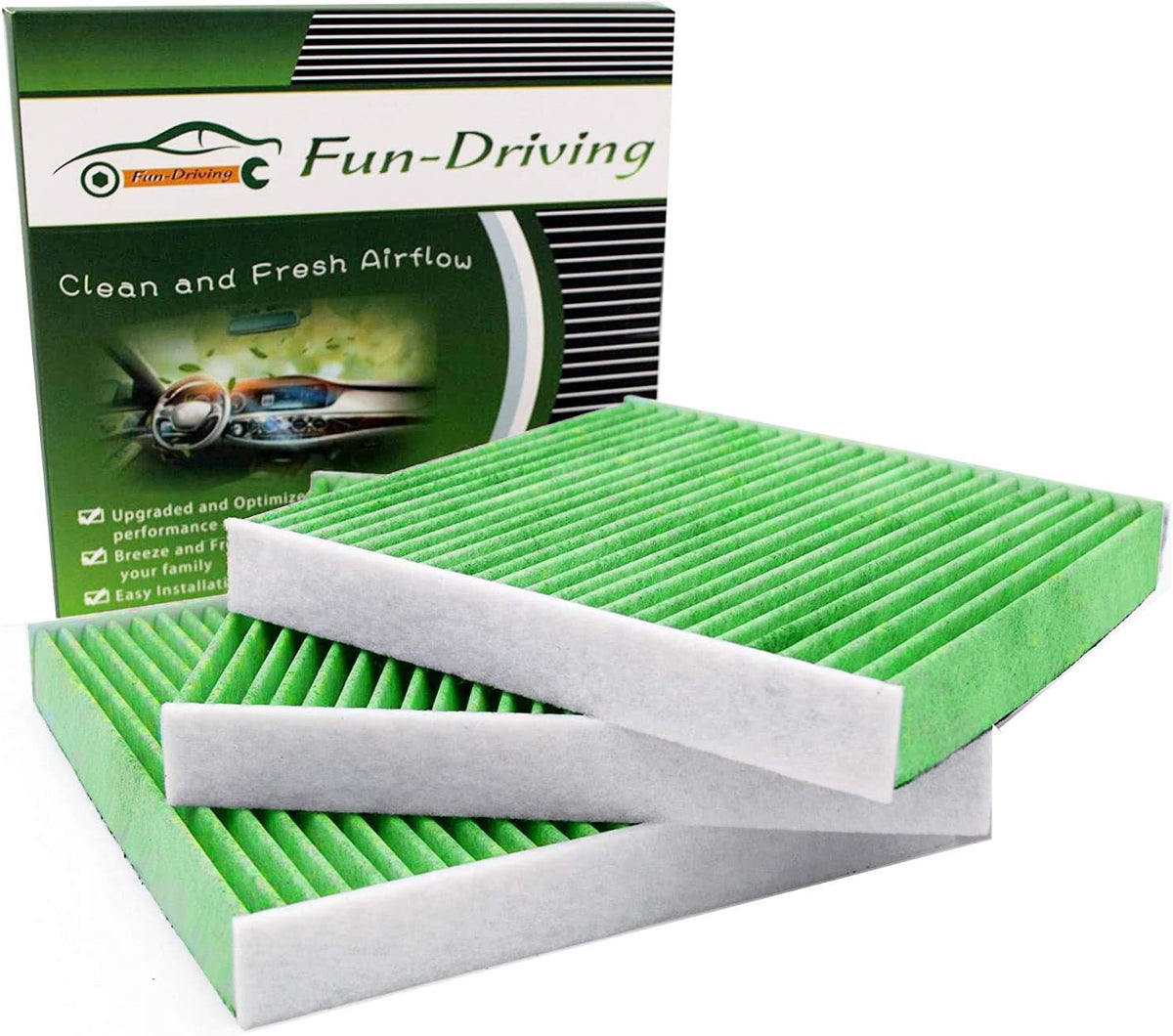 3 Pack Cabin Air Filter I30787