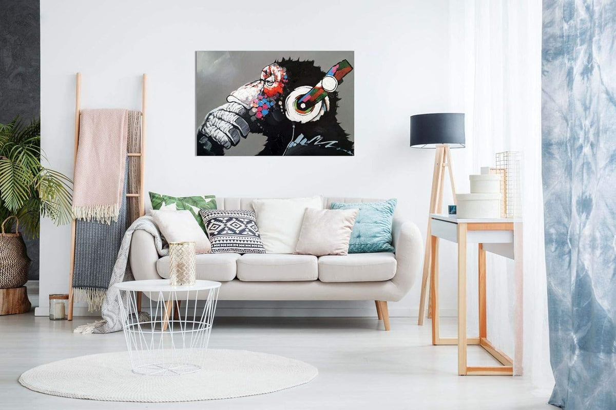 Canvas Wall Art Print (12X8) R695