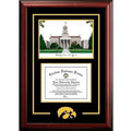 8.5x22 x 11x22 Spirit Graduate Frame with Campus Image P914