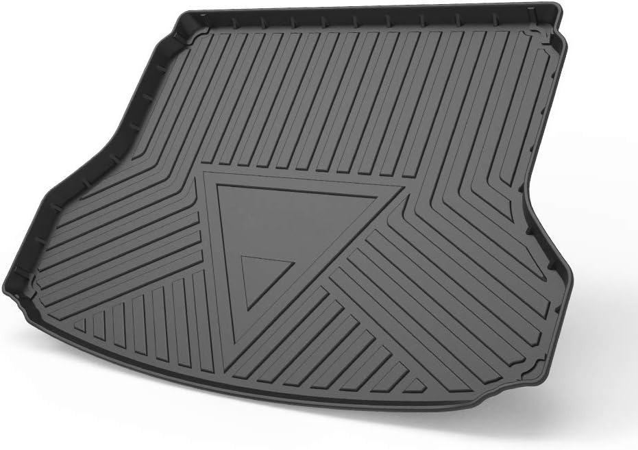 Black Heavy Duty Rubber Trunk Liner Tray O109