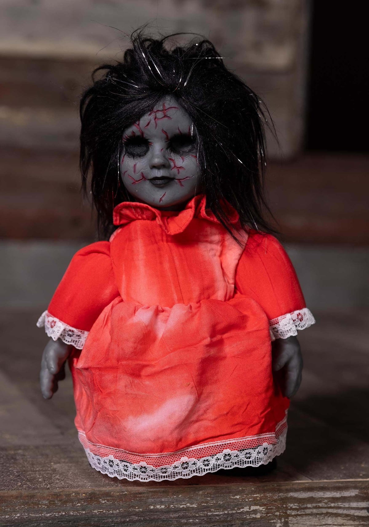 Scary Doll Decoration R144