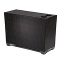 Espresso Patio Wicker End Table I665