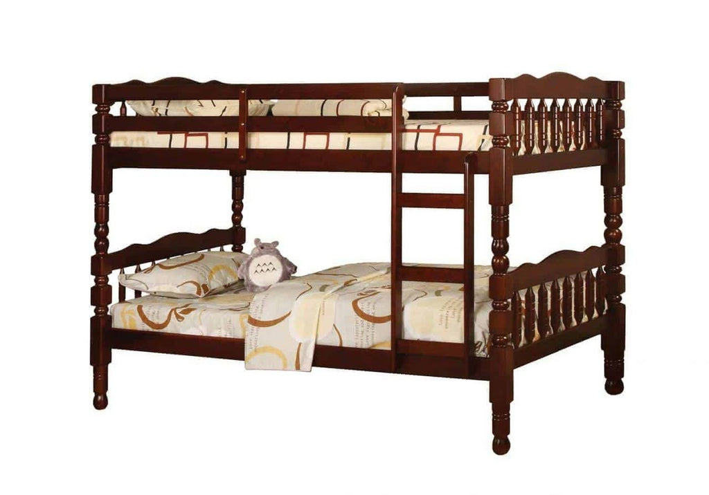 Twin Over Twin Bunk Bed Y84459