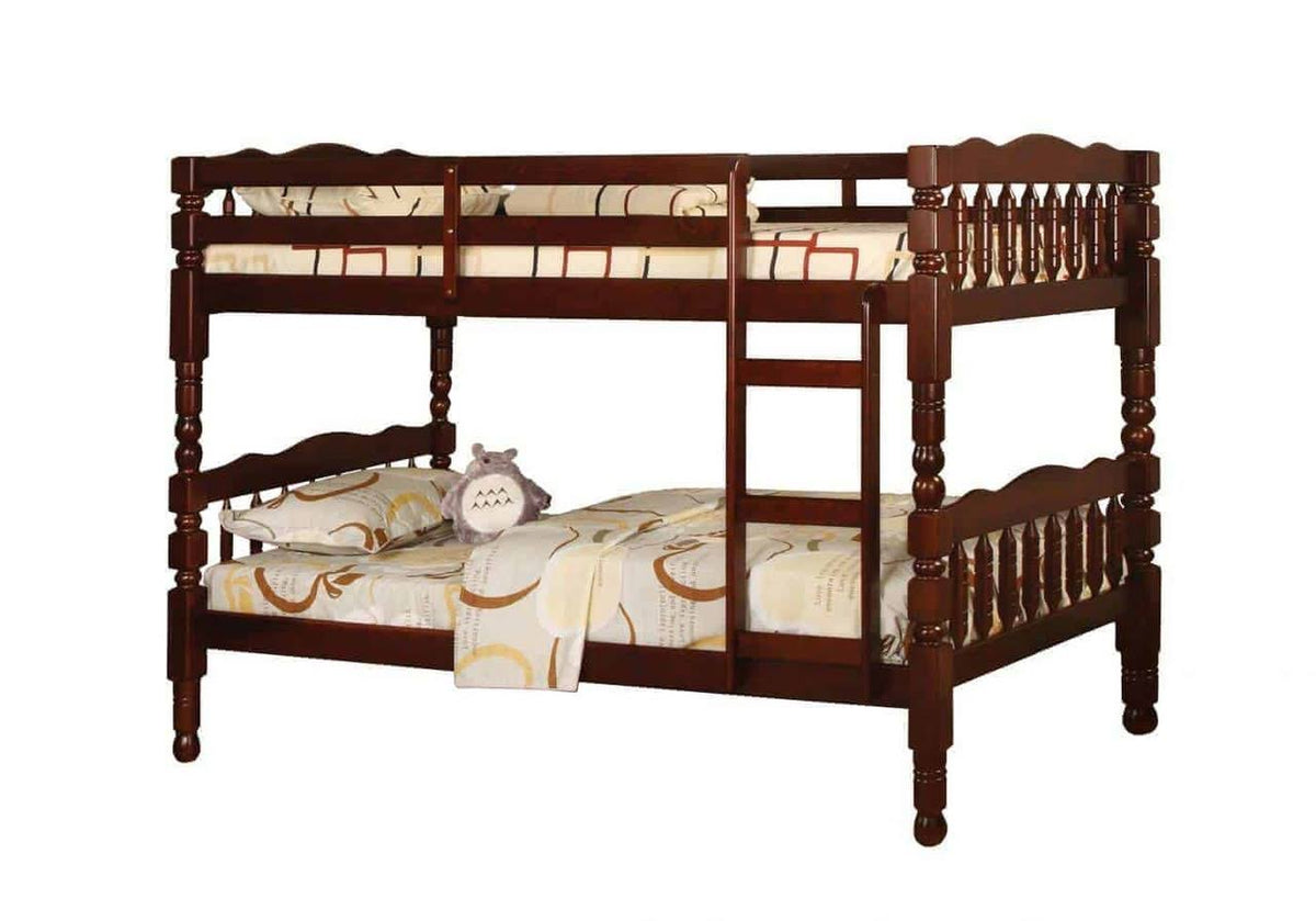 Twin Over Twin Bunk Bed Y84459