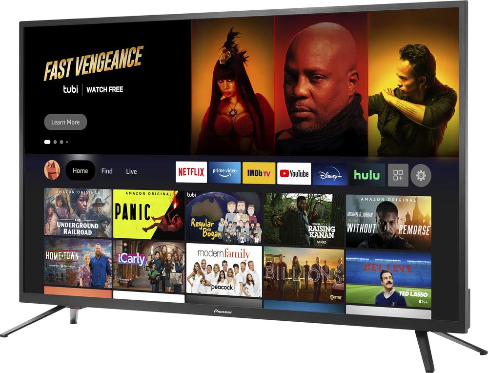 43-Inch LED 4K UHD Smart Fire TV W772570