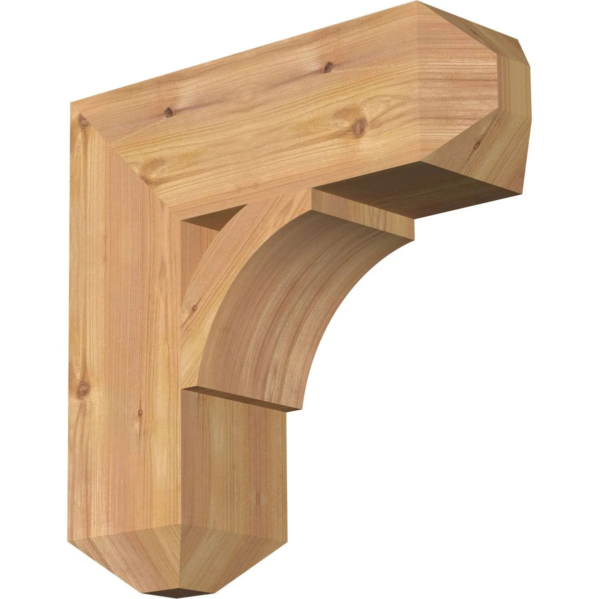 Western Red Cedar Craftsman Smooth Bracket D84377