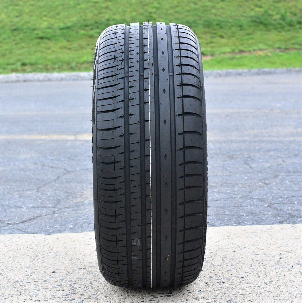 Set of 4 All-Season High Performance Radial Tires 245/35R18 W15750
