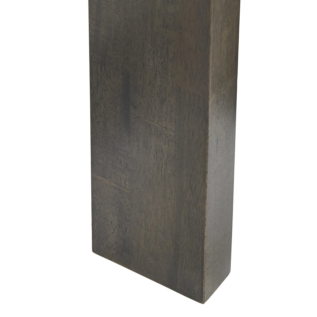 Rustic Gray Rectangular Dining Table N850586