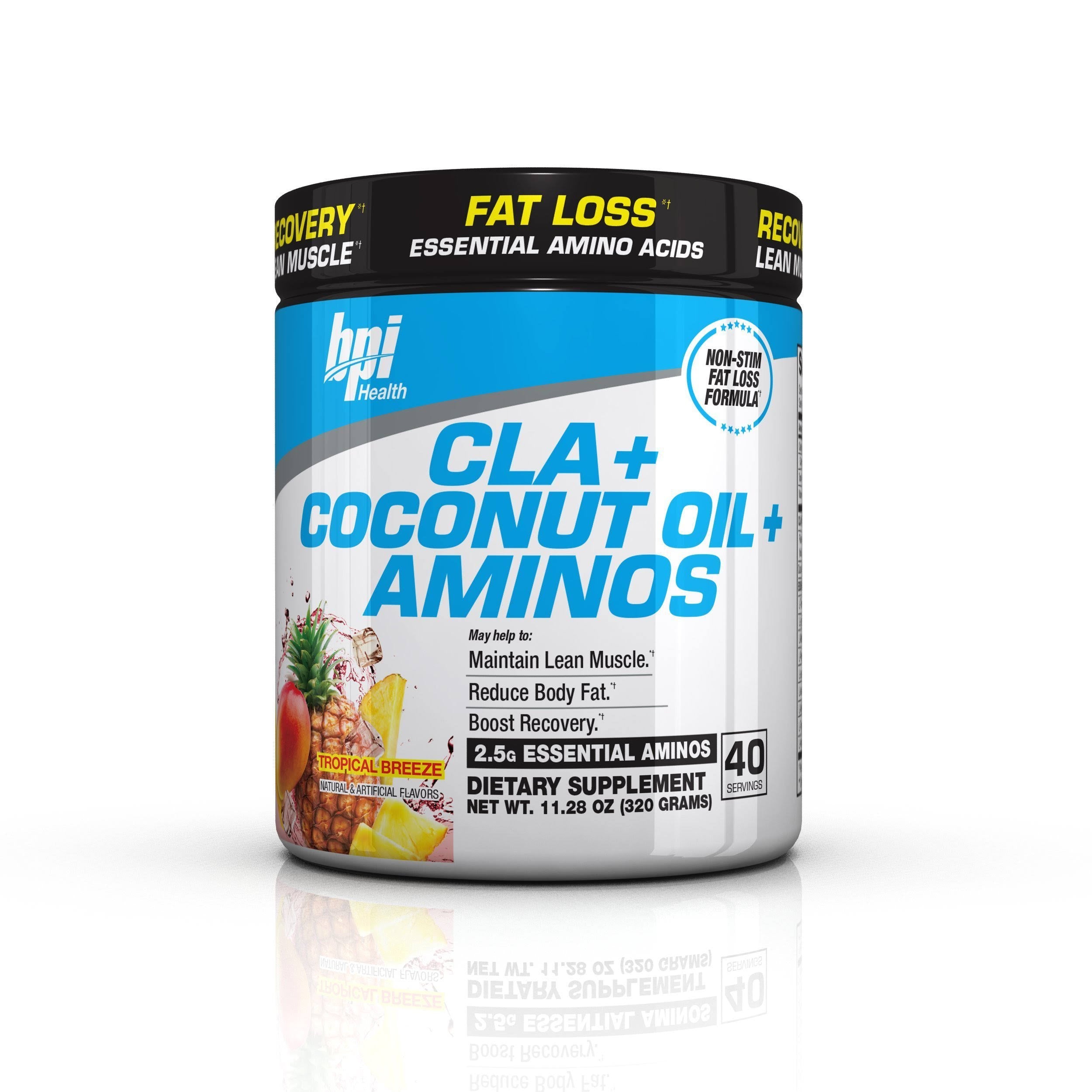 40 Servings CLA + Coconut Oil + Aminos I926