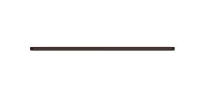 1/2x22 Shower Arm - Weathered Copper I372653