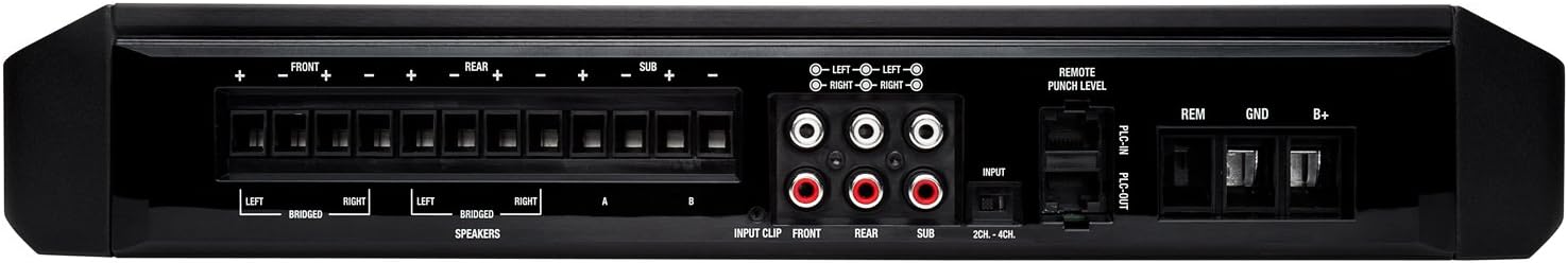 1000 Watt 5 Channel Amplifier Y357627